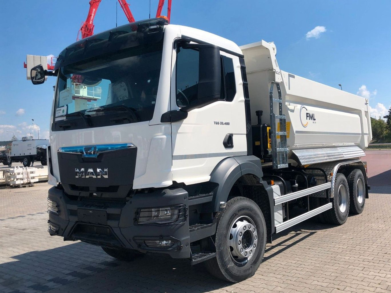 MAN TGS 33.400 6X4 EURO2 FML KIPPER 17,5M3 - Кипер: слика 2 MAN TGS 33.400 6X4 EURO2 FML KIPPER 17,5M3 - Кипер: слика 2