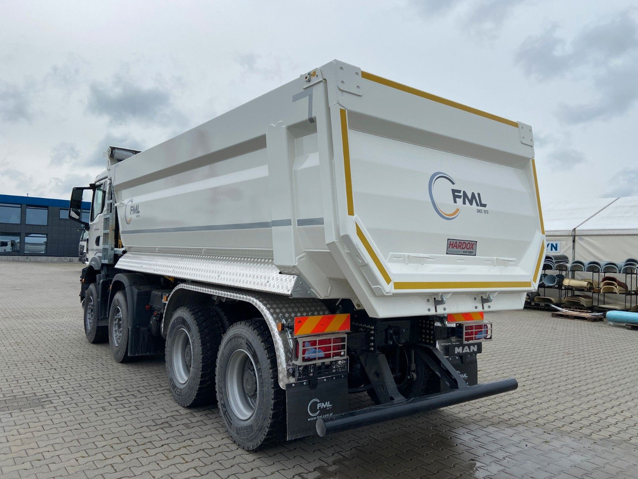 MAN TGS 41.400 8x4 EURO2 FML KIPPER 21M3 - Кипер: слика 5 MAN TGS 41.400 8x4 EURO2 FML KIPPER 21M3 - Кипер: слика 5