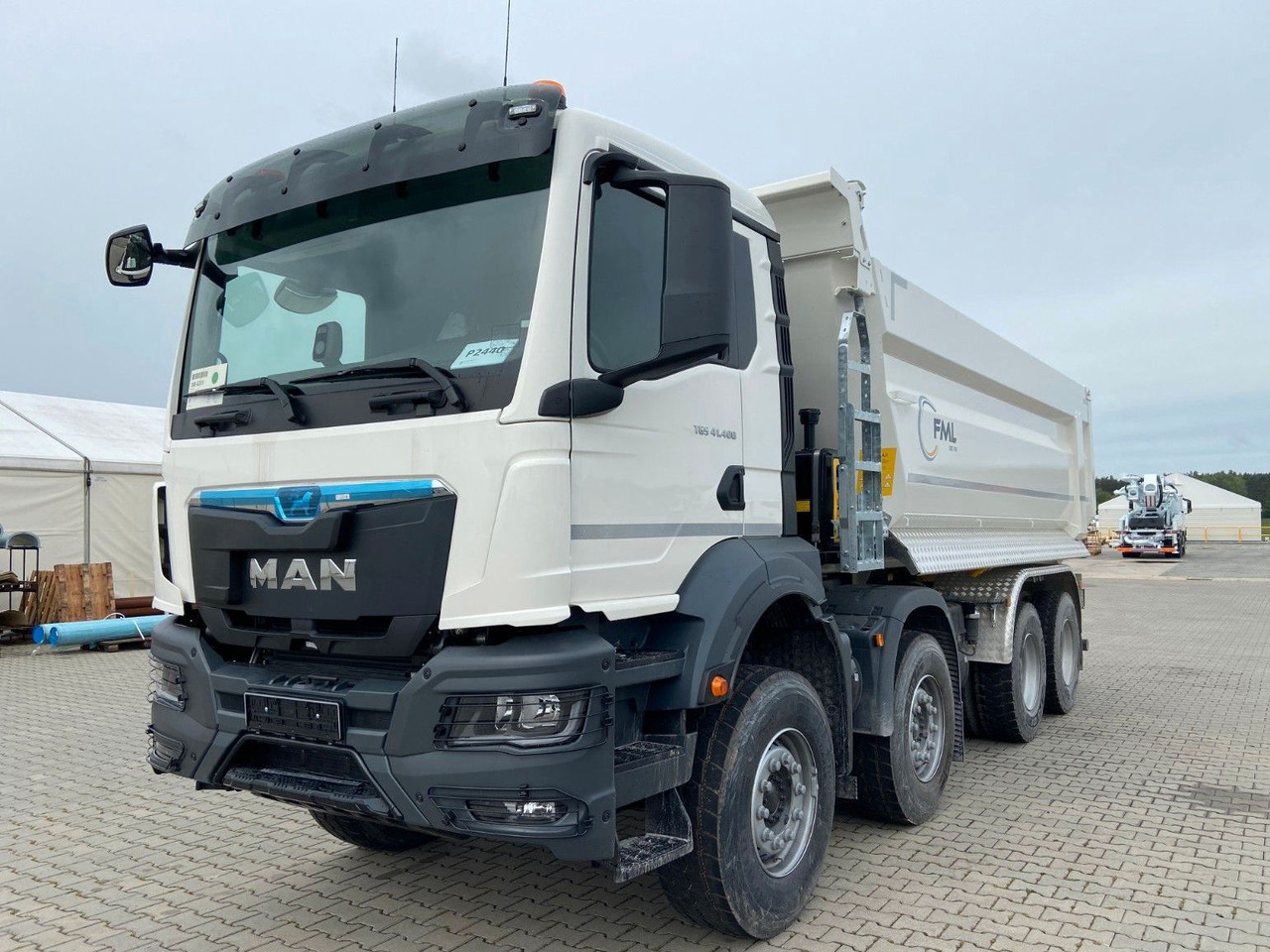 MAN TGS 41.400 8x4 EURO2 FML KIPPER 21M3 - Кипер: слика 2 MAN TGS 41.400 8x4 EURO2 FML KIPPER 21M3 - Кипер: слика 2