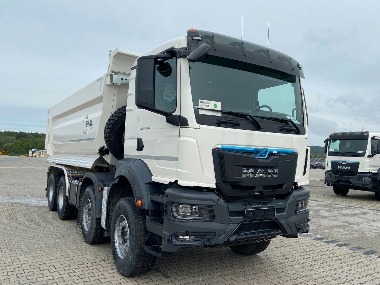 MAN TGS 41.400 8x4 EURO2 FML KIPPER 21M3 - Кипер: слика 1 MAN TGS 41.400 8x4 EURO2 FML KIPPER 21M3 - Кипер: слика 1