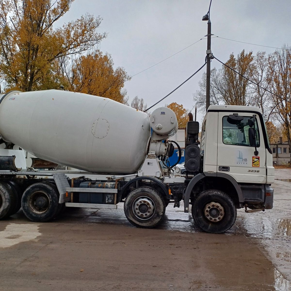 Mercedes-Benz ACTROS 3236 INTERMIX 9M3 - Камион миксер за бетон: слика 3 Mercedes-Benz ACTROS 3236 INTERMIX 9M3 - Камион миксер за бетон: слика 3