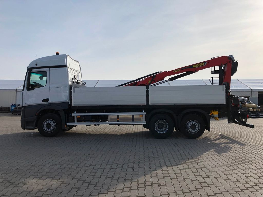 Mercedes-Benz ACTROS F 2646 PALFINGER PK 20.501 L - Камион со платформа, Камион со кран: слика 4 Mercedes-Benz ACTROS F 2646 PALFINGER PK 20.501 L - Камион со платформа, Камион со кран: слика 4