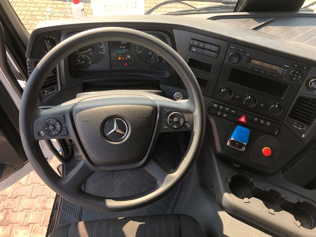 Нов Камион со кука за подигање Mercedes-Benz AROCS 2136 Abrollkipper HYVA HKS-12-37-S: слика 8