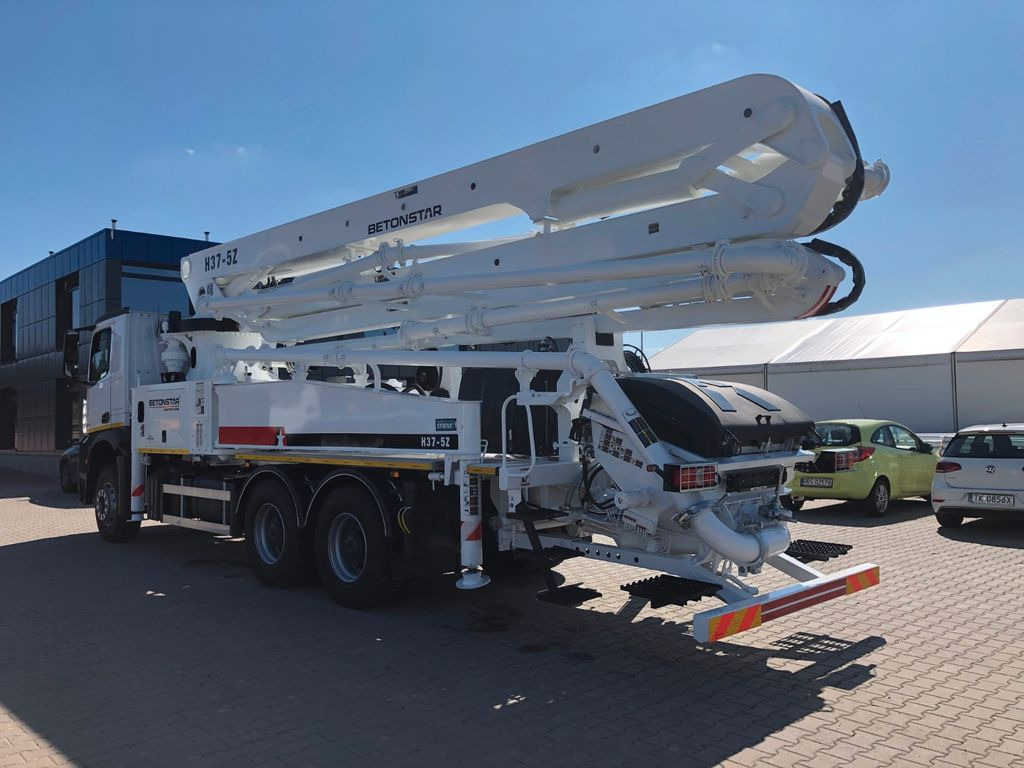 Нов Камион со бетонска пумпа Mercedes-Benz AROCS 2840 BETONSTAR H37.14-5Z: слика 6