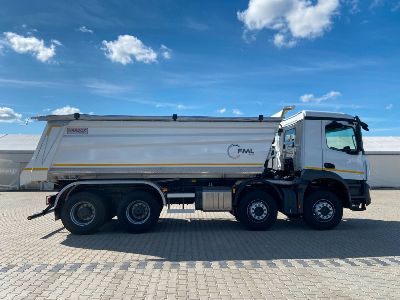 Mercedes-Benz Arocs 4243 8x4 FML KIPPER 20 M3 - Кипер: слика 3 Mercedes-Benz Arocs 4243 8x4 FML KIPPER 20 M3 - Кипер: слика 3