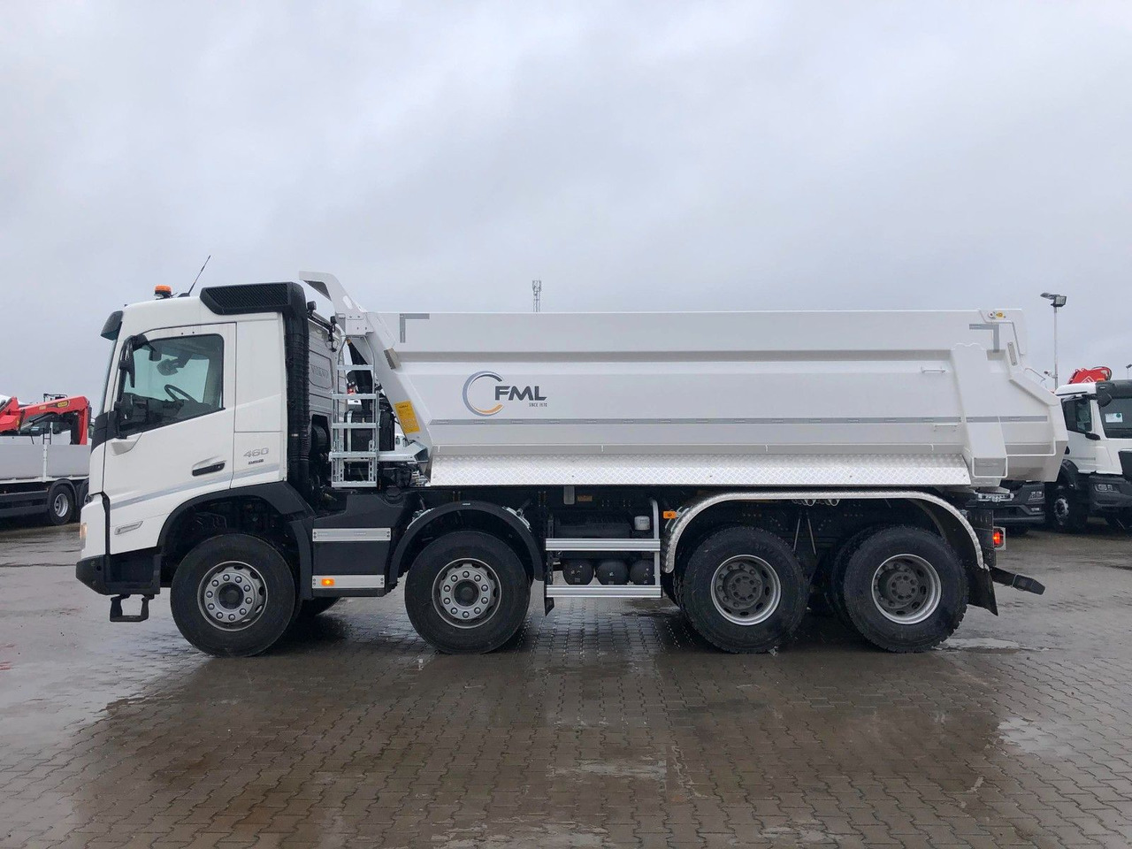 Volvo FMX 460 8x4 FML KIPPER - Кипер: слика 4 Volvo FMX 460 8x4 FML KIPPER - Кипер: слика 4