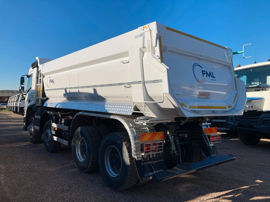 Volvo FMX 460 GSR 8x6 FML KIPPER - Кипер: слика 4 Volvo FMX 460 GSR 8x6 FML KIPPER - Кипер: слика 4