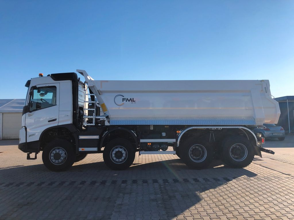 Volvo FMX 500 GSR 8x6 FML KIPPER - Кипер: слика 4 Volvo FMX 500 GSR 8x6 FML KIPPER - Кипер: слика 4