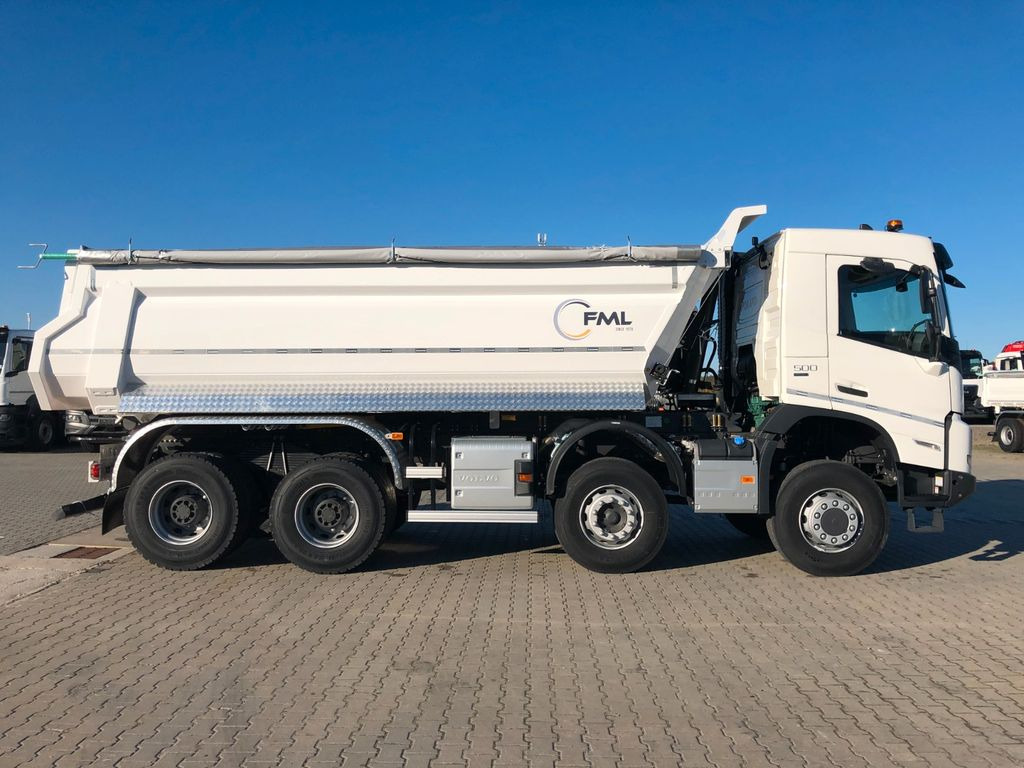 Volvo FMX 500 GSR 8x6 FML KIPPER - Кипер: слика 3 Volvo FMX 500 GSR 8x6 FML KIPPER - Кипер: слика 3