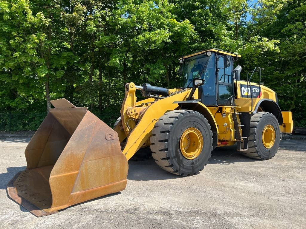 CAT 972 M - Натоварувач на тркала: слика 1 CAT 972 M - Натоварувач на тркала: слика 1