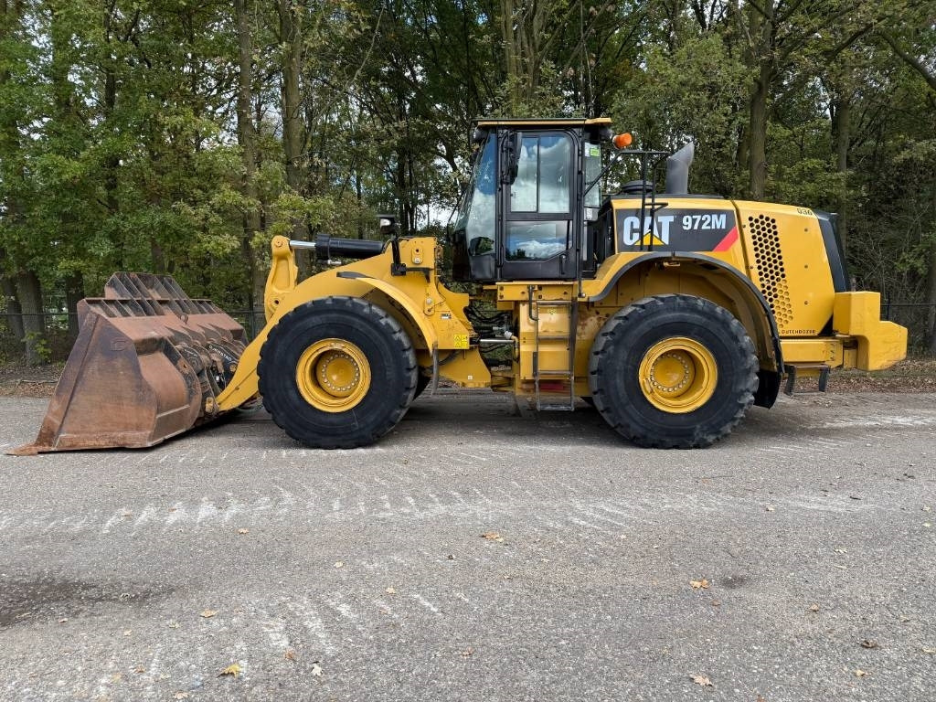 CAT 972 M - Натоварувач на тркала: слика 2 CAT 972 M - Натоварувач на тркала: слика 2