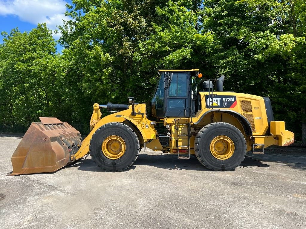 CAT 972 M - Натоварувач на тркала: слика 2 CAT 972 M - Натоварувач на тркала: слика 2