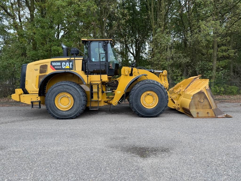 CAT 980 M LOW HOURS DEALER MACHINE  - Натоварувач на тркала: слика 5 CAT 980 M LOW HOURS DEALER MACHINE  - Натоварувач на тркала: слика 5