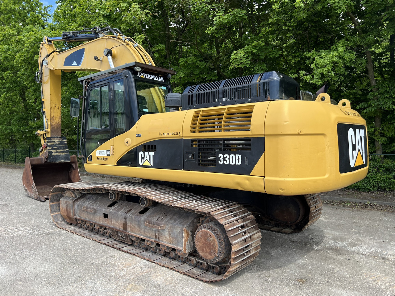 CATERPILLAR 330 D / 336D, LOW HOURS - Багер гасеничар: слика 3 CATERPILLAR 330 D / 336D, LOW HOURS - Багер гасеничар: слика 3