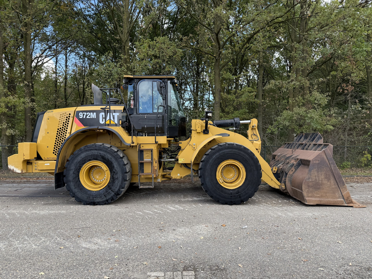Caterpillar 972M - Натоварувач на тркала: слика 5 Caterpillar 972M - Натоварувач на тркала: слика 5