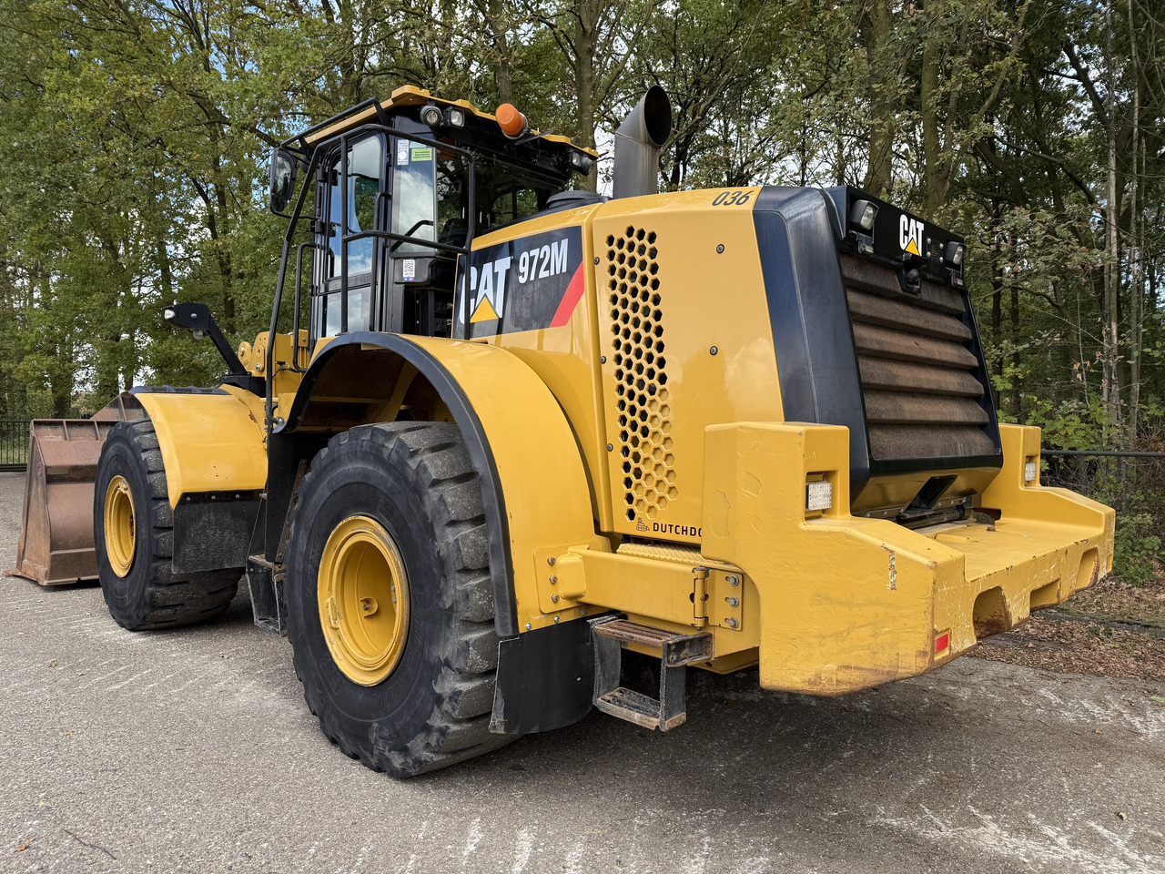 Caterpillar 972M - Натоварувач на тркала: слика 3 Caterpillar 972M - Натоварувач на тркала: слика 3