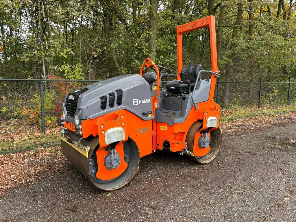 Hamm HD 12 VV - Ваљак за пат: слика 1 Hamm HD 12 VV - Ваљак за пат: слика 1