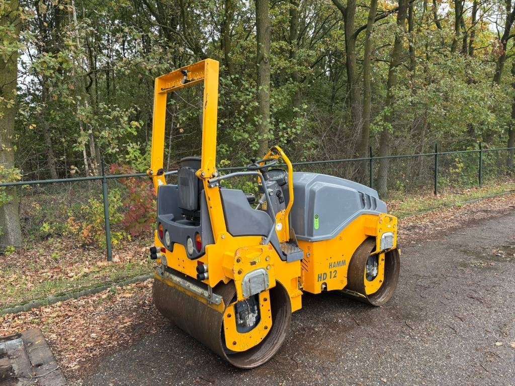 Hamm HD 12 VV - Ваљак за пат: слика 4 Hamm HD 12 VV - Ваљак за пат: слика 4