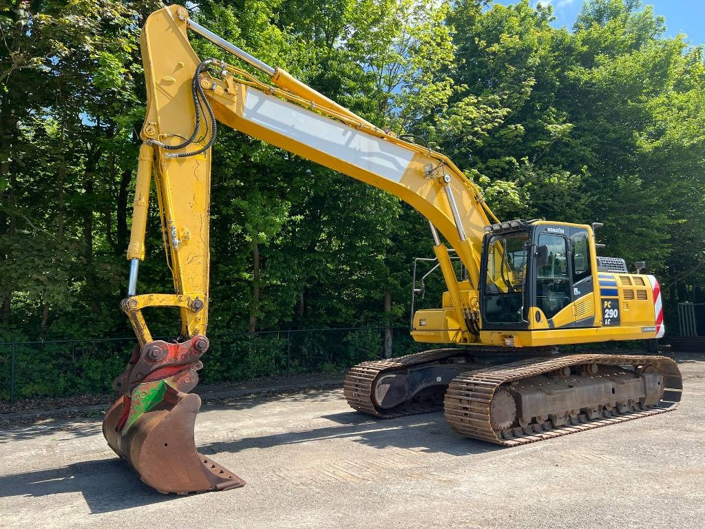 Komatsu PC290LC-11 - Багер гасеничар: слика 1 Komatsu PC290LC-11 - Багер гасеничар: слика 1