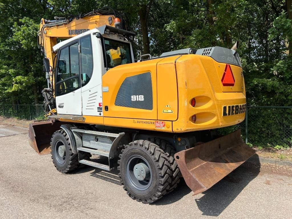 Liebherr A 918 - Багер на тркала: слика 3 Liebherr A 918 - Багер на тркала: слика 3