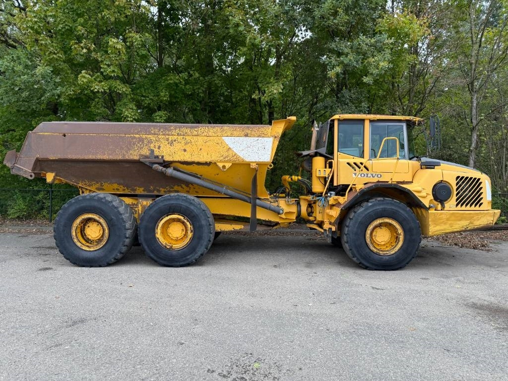 Volvo A 25 D - Зглобен истоварувач: слика 5 Volvo A 25 D - Зглобен истоварувач: слика 5