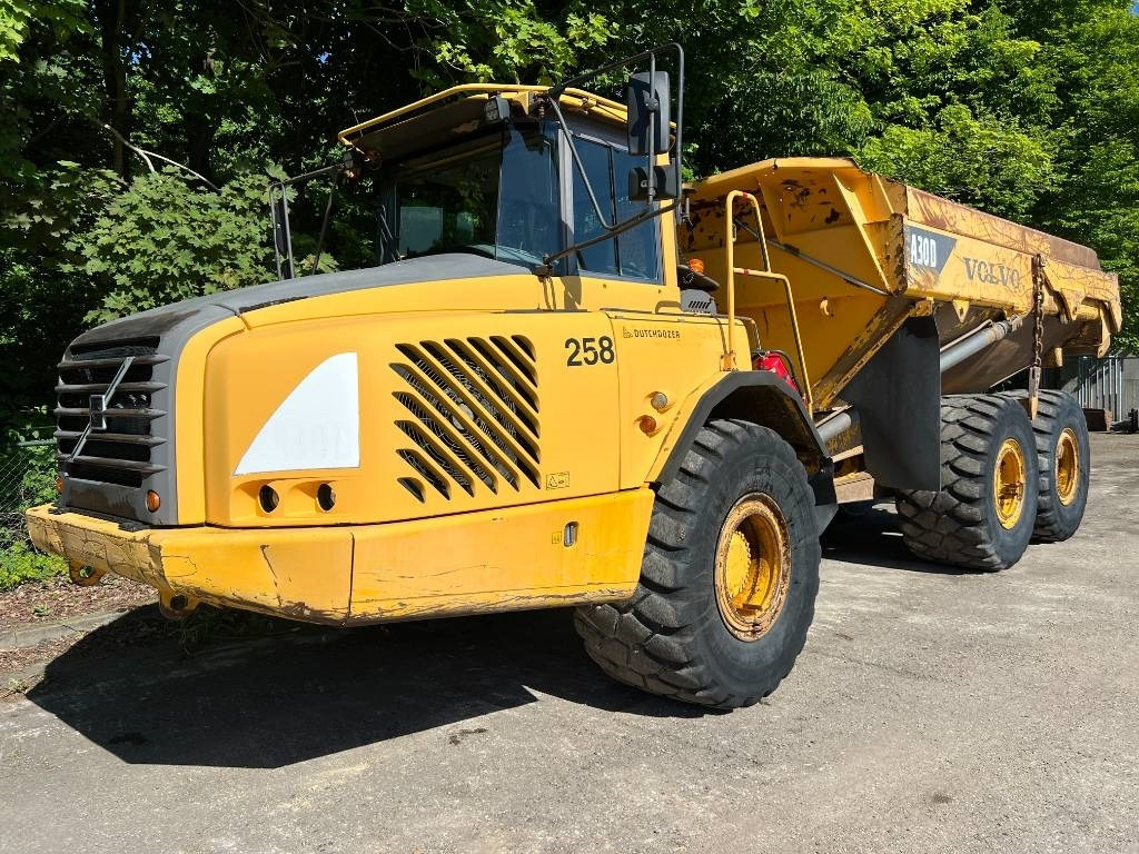 Volvo A 30 D - Зглобен истоварувач: слика 1 Volvo A 30 D - Зглобен истоварувач: слика 1