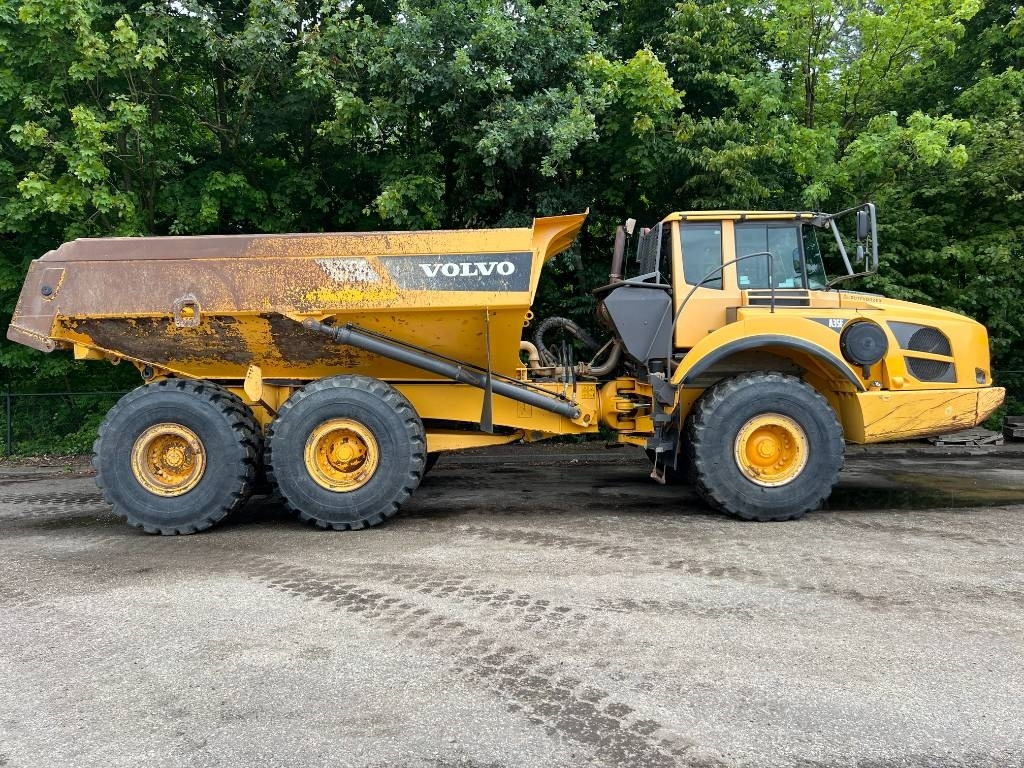 Volvo A 35 F - Зглобен истоварувач: слика 5 Volvo A 35 F - Зглобен истоварувач: слика 5
