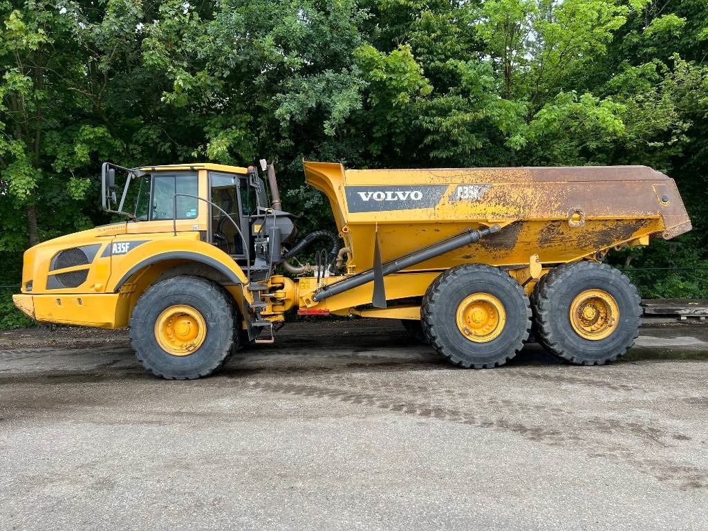 Volvo A 35 F - Зглобен истоварувач: слика 2 Volvo A 35 F - Зглобен истоварувач: слика 2