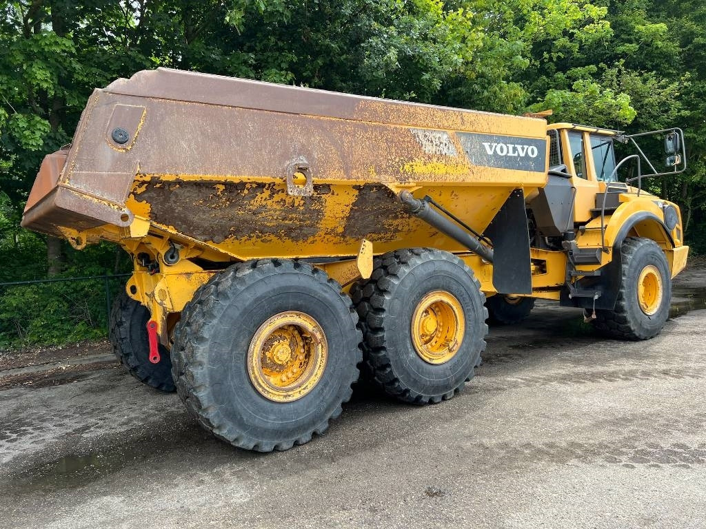 Volvo A 35 F - Зглобен истоварувач: слика 4 Volvo A 35 F - Зглобен истоварувач: слика 4