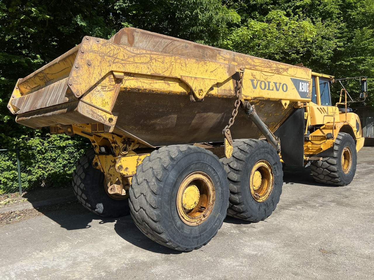 Volvo A30D - Зглобен истоварувач: слика 4 Volvo A30D - Зглобен истоварувач: слика 4