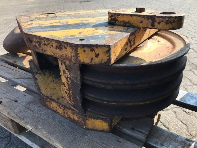 Liebherr 71t. Hook block 3-sheaves 23mm - Кран за натоварување за Градежна машина: слика 3 Liebherr 71t. Hook block 3-sheaves 23mm - Кран за натоварување за Градежна машина: слика 3