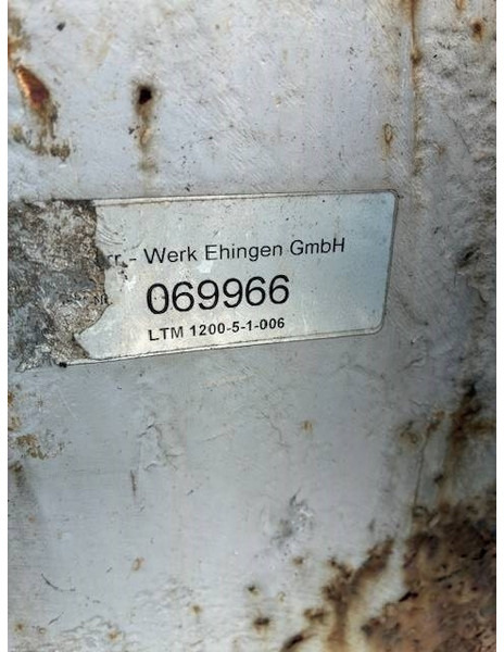 Liebherr Ballastplatten / Counterweight plates LTM 1200-5.1 - Кран за натоварување за Градежна машина: слика 3 Liebherr Ballastplatten / Counterweight plates LTM 1200-5.1 - Кран за натоварување за Градежна машина: слика 3