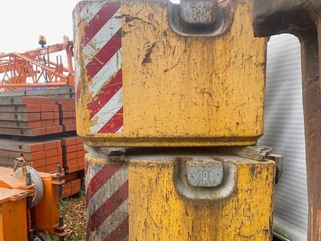 Liebherr Ballastplatten / Counterweight plates LTM 1200-5.1 - Кран за натоварување за Градежна машина: слика 2 Liebherr Ballastplatten / Counterweight plates LTM 1200-5.1 - Кран за натоварување за Градежна машина: слика 2
