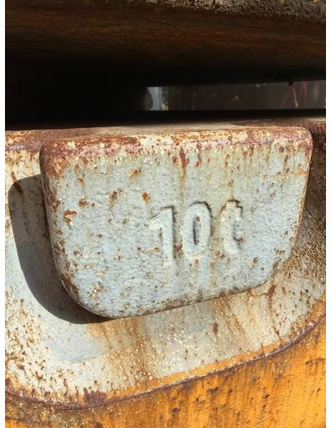 Liebherr Ballastplatten / Counterweight plates LTM 1200-5.1 - Кран за натоварување за Градежна машина: слика 5 Liebherr Ballastplatten / Counterweight plates LTM 1200-5.1 - Кран за натоварување за Градежна машина: слика 5