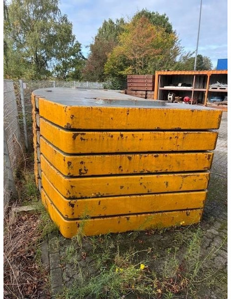 Liebherr Counterweight plates Liebherr LTM 1300/1 - Кран за натоварување за Градежна машина: слика 2 Liebherr Counterweight plates Liebherr LTM 1300/1 - Кран за натоварување за Градежна машина: слика 2