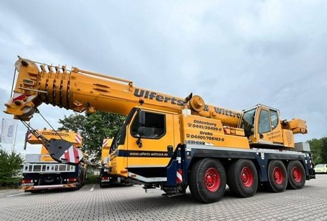 Liebherr LTM 1070-4.2 - Кран за секакви терени: слика 1 Liebherr LTM 1070-4.2 - Кран за секакви терени: слика 1