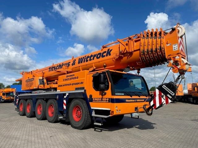 Liebherr LTM 1150-5.3 - Кран за секакви терени: слика 1 Liebherr LTM 1150-5.3 - Кран за секакви терени: слика 1