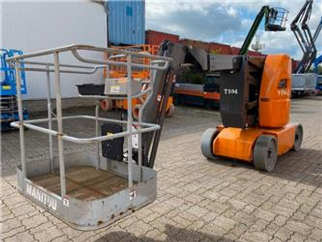 Manitou 120 AET JC - Дигачка зглобна платформа: слика 1 Manitou 120 AET JC - Дигачка зглобна платформа: слика 1