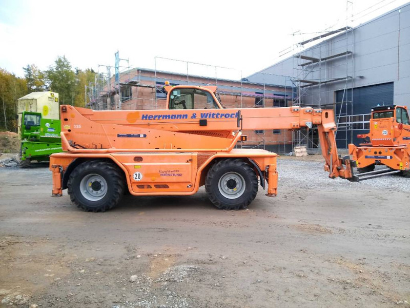Merlo 45.21 MCSS - Телескопски ракувач: слика 2 Merlo 45.21 MCSS - Телескопски ракувач: слика 2