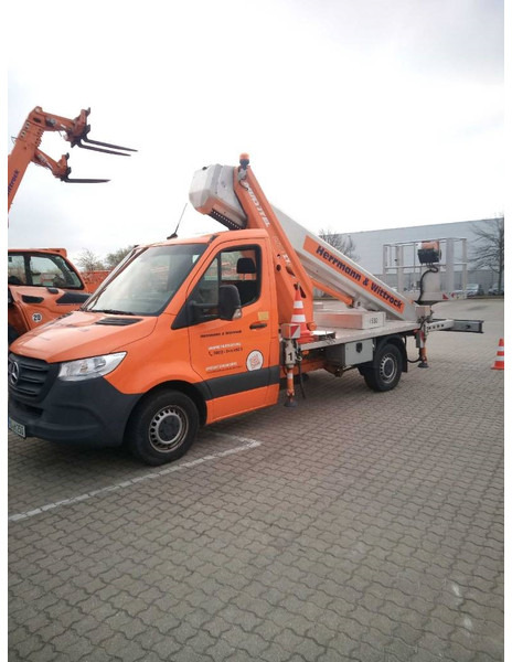 Multitel MTE 270 - Камион со подигачка кошница: слика 2 Multitel MTE 270 - Камион со подигачка кошница: слика 2