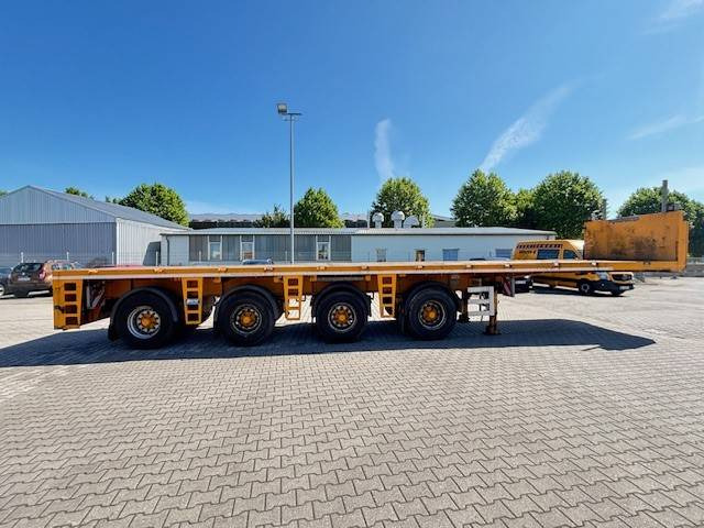 Rino Trailers / Nooteboom Trading BT 6504 Ks - Полуприколка за низок утовар: слика 2 Rino Trailers / Nooteboom Trading BT 6504 Ks - Полуприколка за низок утовар: слика 2