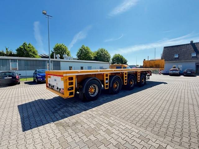 Rino Trailers / Nooteboom Trading BT 6504 Ks - Полуприколка за низок утовар: слика 3 Rino Trailers / Nooteboom Trading BT 6504 Ks - Полуприколка за низок утовар: слика 3