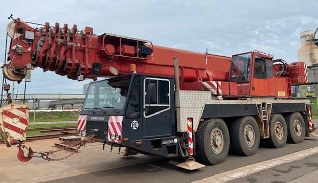 Terex Demag AC 80-1 - Кран за секакви терени: слика 2 Terex Demag AC 80-1 - Кран за секакви терени: слика 2