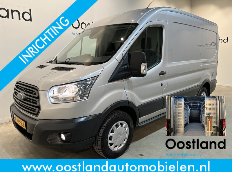 Ford Transit 350 2.0 TDCI L2H2 Trend 130 PK RWD Servicebus / Sortimo Inrichting / Euro 6 / Airco / Cruise Control / Camera / 3-Zits - Товарно комбе: слика 1 Ford Transit 350 2.0 TDCI L2H2 Trend 130 PK RWD Servicebus / Sortimo Inrichting / Euro 6 / Airco / Cruise Control / Camera / 3-Zits - Товарно комбе: слика 1