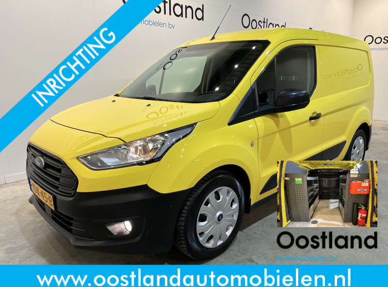 Ford Transit Connect 1.5 EcoBlue L1 Servicebus / Bott Inrichting / Euro 6 / Airco / Cruise Control / Trekhaak / PDC - Мало комбе: слика 1 Ford Transit Connect 1.5 EcoBlue L1 Servicebus / Bott Inrichting / Euro 6 / Airco / Cruise Control / Trekhaak / PDC - Мало комбе: слика 1