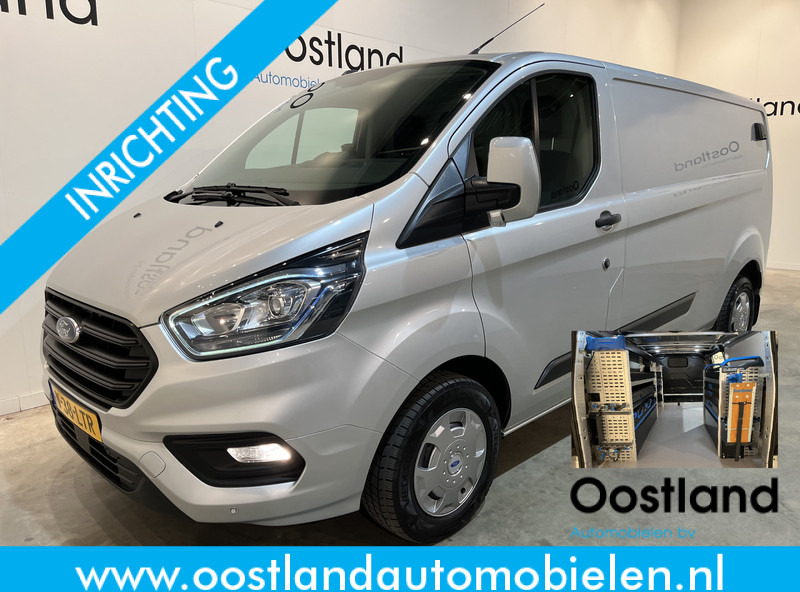 Ford Transit Custom 300 2.0 TDCI L2H1 Trend 130 PK Servicebus / Sortimo Inrichting / Euro 6 / Airco / Cruise Control / Klep / PDC / 3-Zits - Мало комбе: слика 1 Ford Transit Custom 300 2.0 TDCI L2H1 Trend 130 PK Servicebus / Sortimo Inrichting / Euro 6 / Airco / Cruise Control / Klep / PDC / 3-Zits - Мало комбе: слика 1