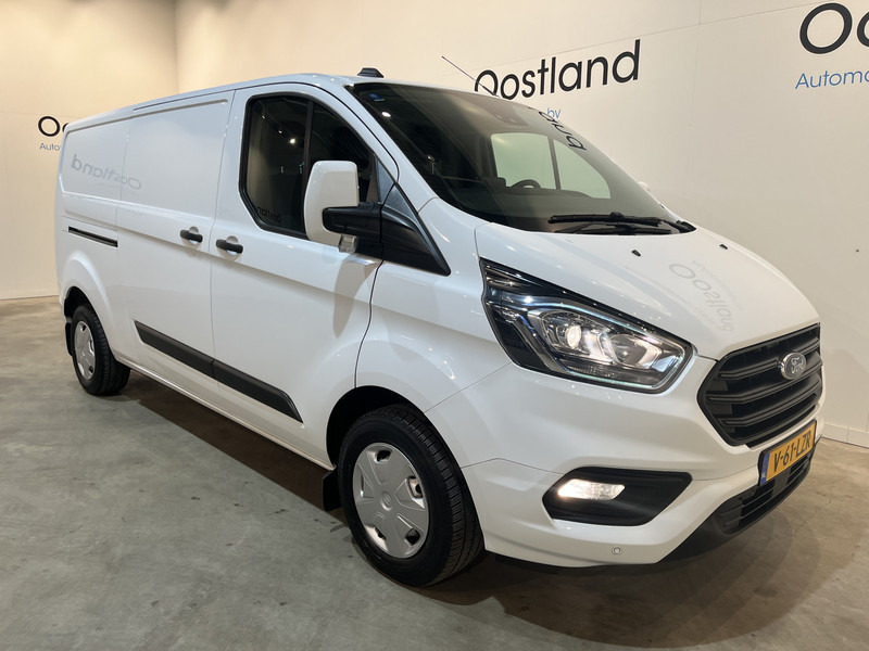 Мало комбе Ford Transit Custom 300 2.0 TDCI L2H1 Trend / Servicebus / Bott Inrichting / Euro 6 / Airco / CarPlay / Camera / Navigatie / 3-Zits: слика 15