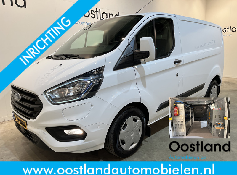 Ford Transit Custom 340 1.0 EcoBoost L1H1 PHEV Trend Automaat / Euro 6 / Servicebus / Sortimo Inrichting / Airco / Cruise Control / Camera / CarPlay / 3-Zits / 22.300 KM !! - Мало комбе: слика 1 Ford Transit Custom 340 1.0 EcoBoost L1H1 PHEV Trend Automaat / Euro 6 / Servicebus / Sortimo Inrichting / Airco / Cruise Control / Camera / CarPlay / 3-Zits / 22.300 KM !! - Мало комбе: слика 1