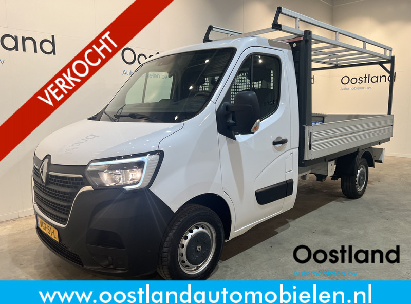 Renault Master T35 2.3 dCi 135 PK L2 Open Laadbak / Euro 6 / Airco / CarPlay / Imperiaal / Cruise Control / 11.200 KM !! - Комбе со отворен сандак: слика 1 Renault Master T35 2.3 dCi 135 PK L2 Open Laadbak / Euro 6 / Airco / CarPlay / Imperiaal / Cruise Control / 11.200 KM !! - Комбе со отворен сандак: слика 1