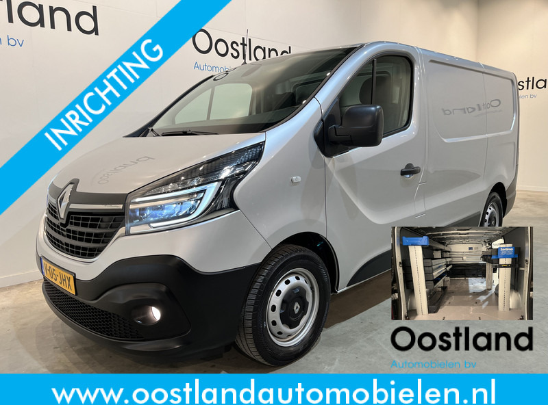 Renault Trafic 2.0 dCi 120 L1H1 120 PK Servicebus / Sortimo Inrichting / Euro 6 / Airco / Camera / CarPlay / Cruise Control / Navigatie / 3-Zits / 27.800 KM !! / BPM VRIJ !! - Мало комбе: слика 1 Renault Trafic 2.0 dCi 120 L1H1 120 PK Servicebus / Sortimo Inrichting / Euro 6 / Airco / Camera / CarPlay / Cruise Control / Navigatie / 3-Zits / 27.800 KM !! / BPM VRIJ !! - Мало комбе: слика 1